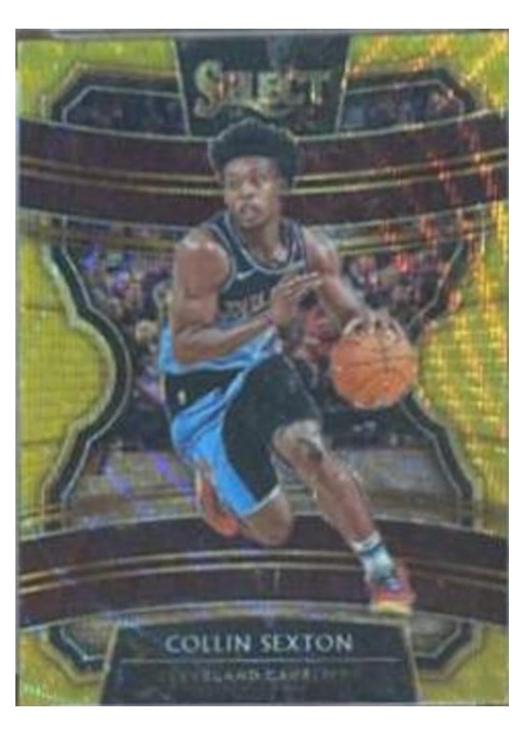 2019-20 Panini Select Base Set Collin Sexton #68 card