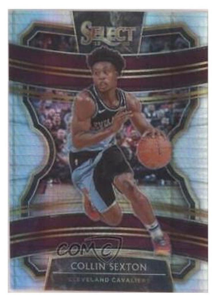 2019-20 Panini Select Base Set Collin Sexton #68 card