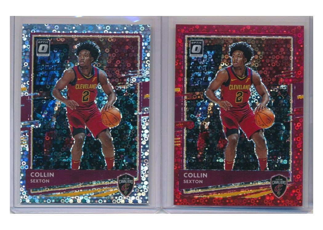 2020-21 Donruss Optic Base Set Collin Sexton #148 card