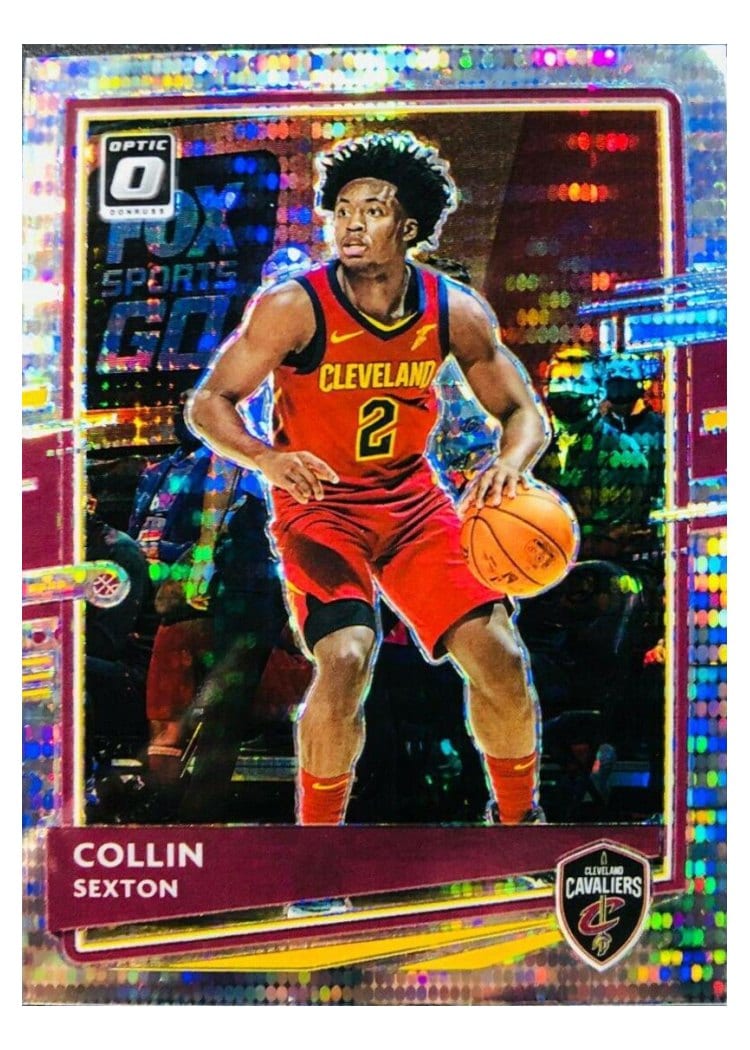 2020-21 Donruss Optic Base Set Collin Sexton #148 card