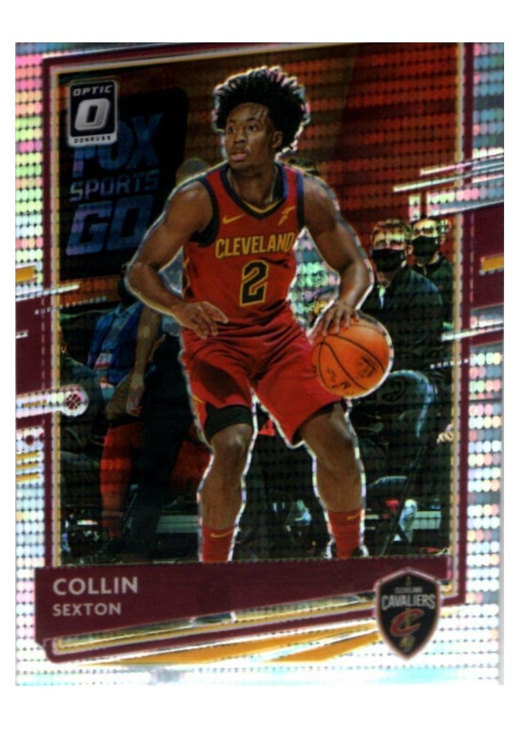 2020-21 Donruss Optic Base Set Collin Sexton #148 card
