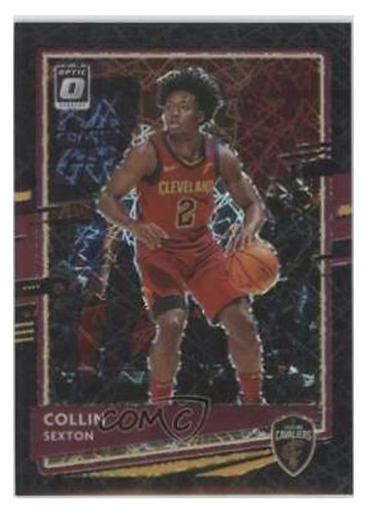 2020-21 Donruss Optic Base Set Collin Sexton #148 card