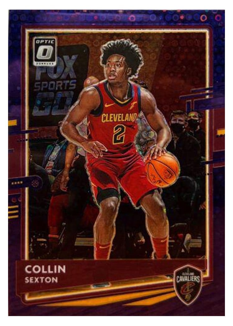 2020-21 Donruss Optic Base Set Collin Sexton #148 card