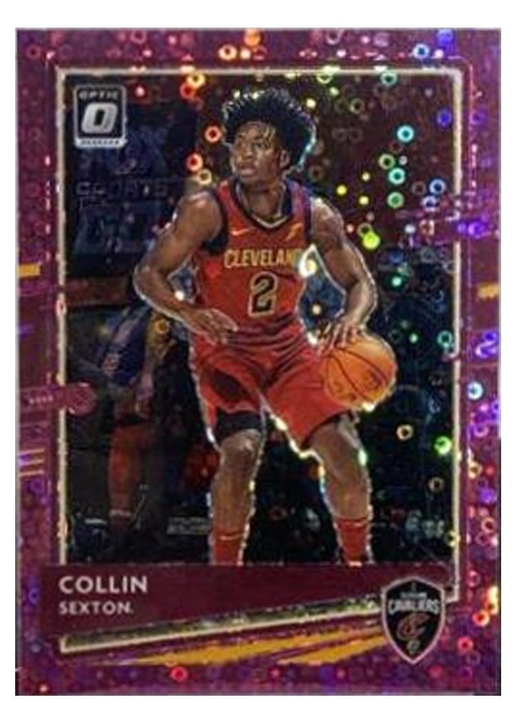 2020-21 Donruss Optic Base Set Collin Sexton #148 card