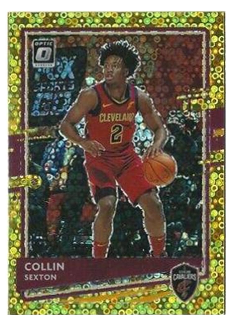 2020-21 Donruss Optic Base Set Collin Sexton #148 card