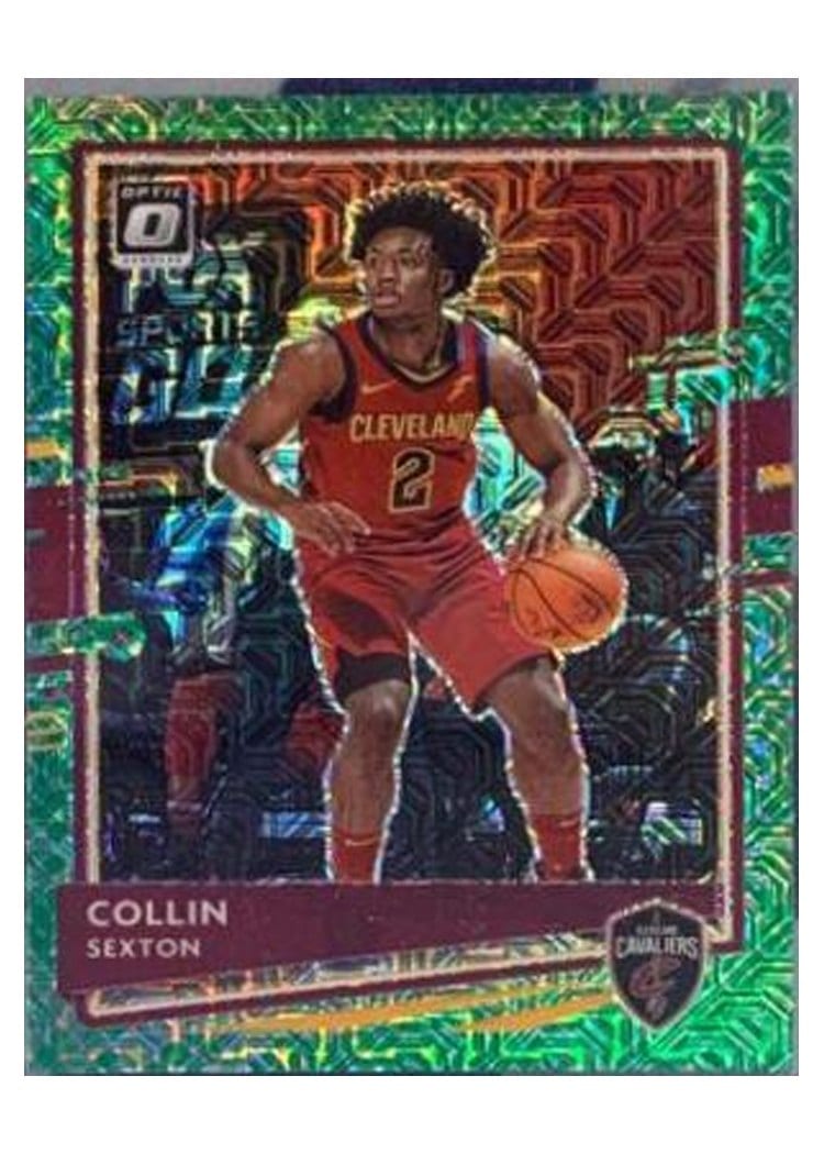 2020-21 Donruss Optic Base Set Collin Sexton #148 card