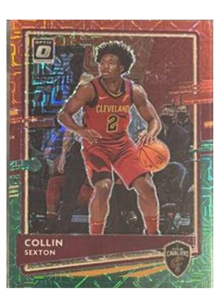 2020-21 Donruss Optic Base Set Collin Sexton #148 card