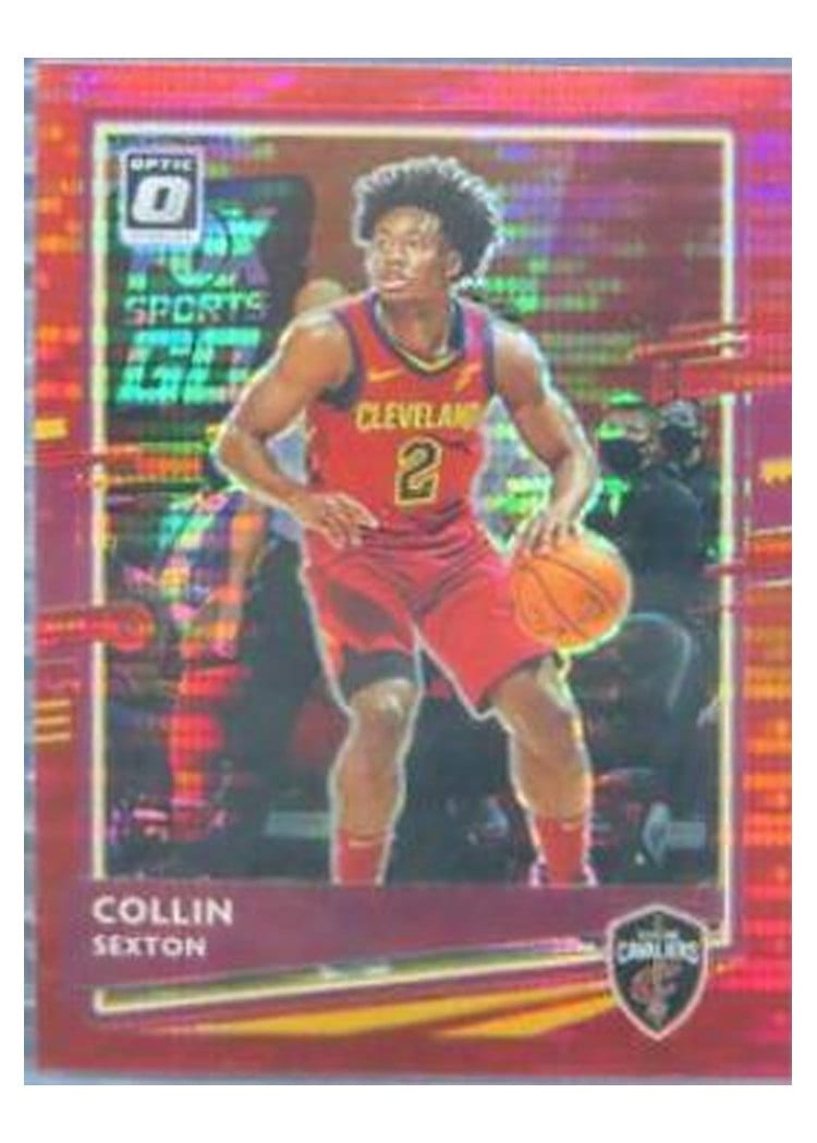 2020-21 Donruss Optic Base Set Collin Sexton #148 card