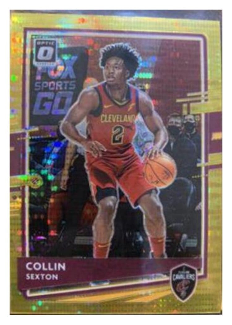 2020-21 Donruss Optic Base Set Collin Sexton #148 card