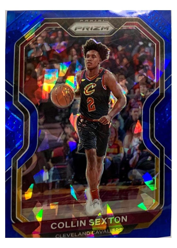 2020-21 Panini Prizm Base Set Collin Sexton #225 card
