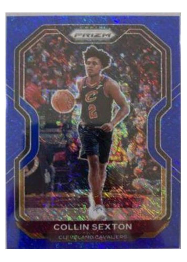 2020-21 Panini Prizm Base Set Collin Sexton #225 card