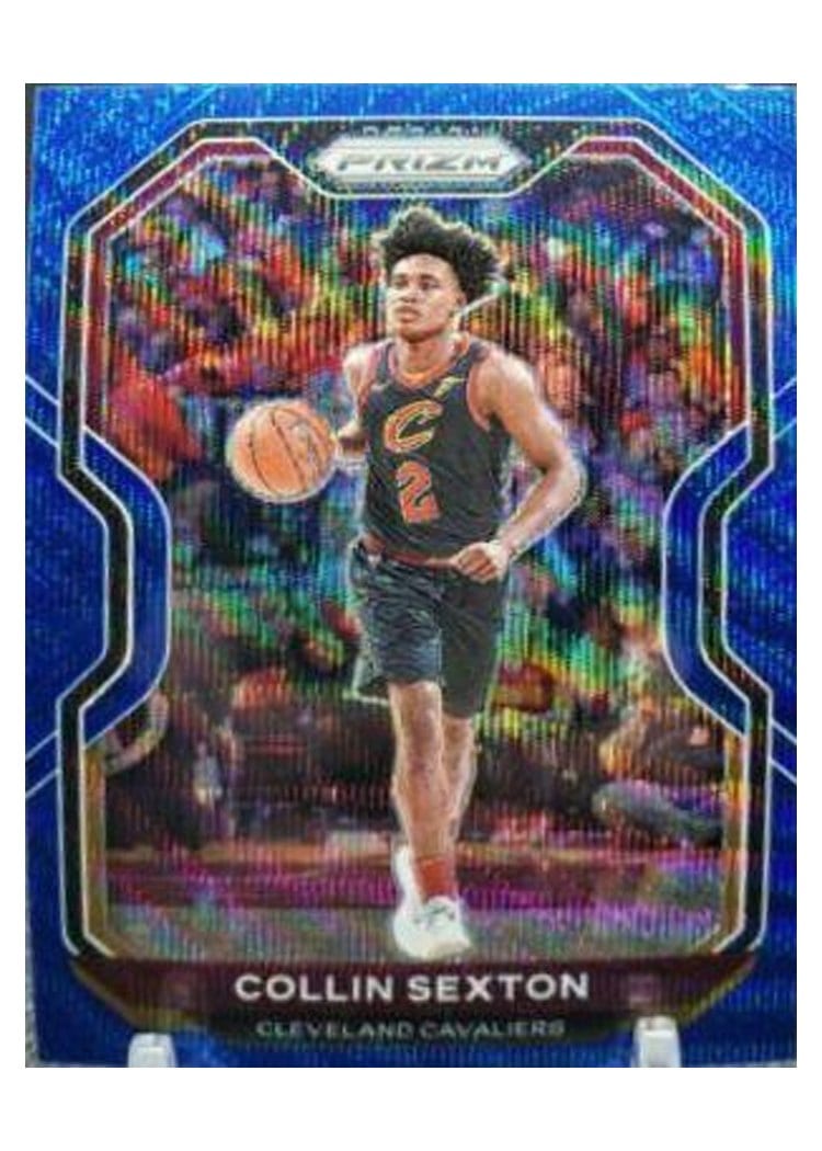 2020-21 Panini Prizm Base Set Collin Sexton #225 card