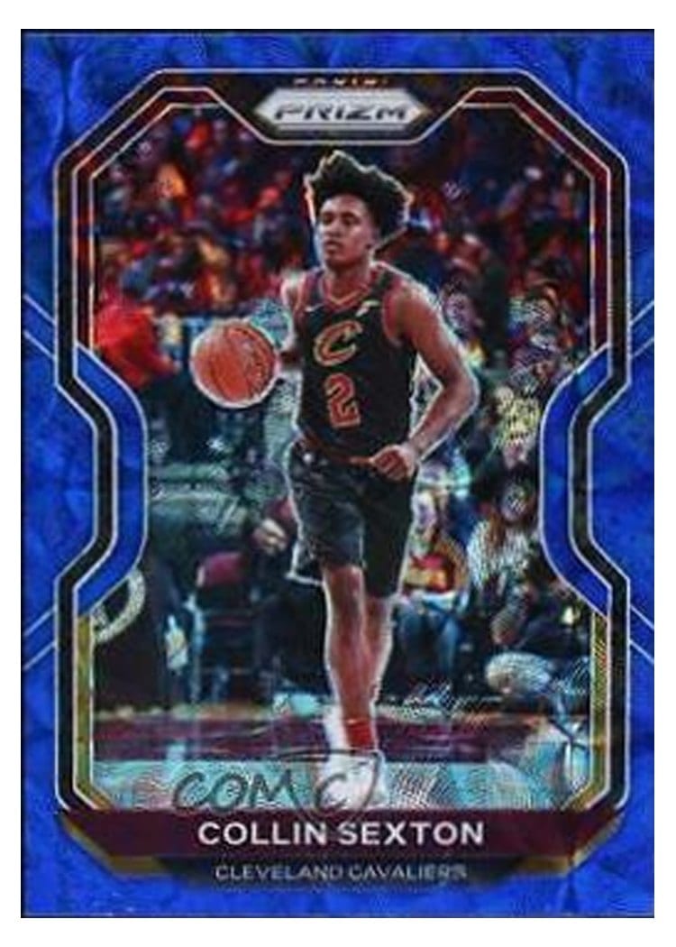 2020-21 Panini Prizm Base Set Collin Sexton #225 card