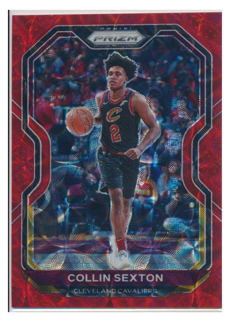 2020-21 Panini Prizm Base Set Collin Sexton #225 card