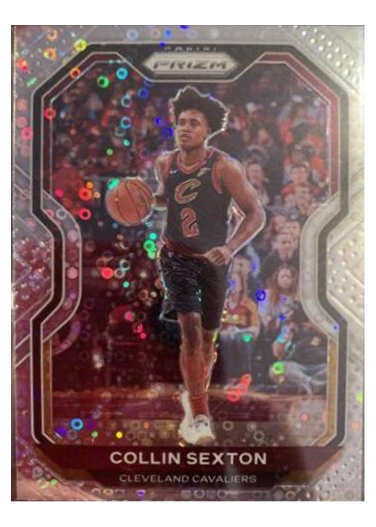 2020-21 Panini Prizm Base Set Collin Sexton #225 card