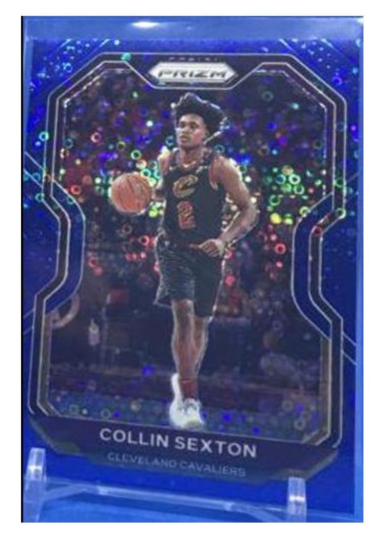 2020-21 Panini Prizm Base Set Collin Sexton #225 card