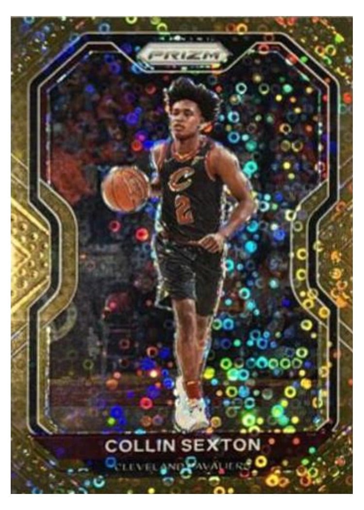 2020-21 Panini Prizm Base Set Collin Sexton #225 card