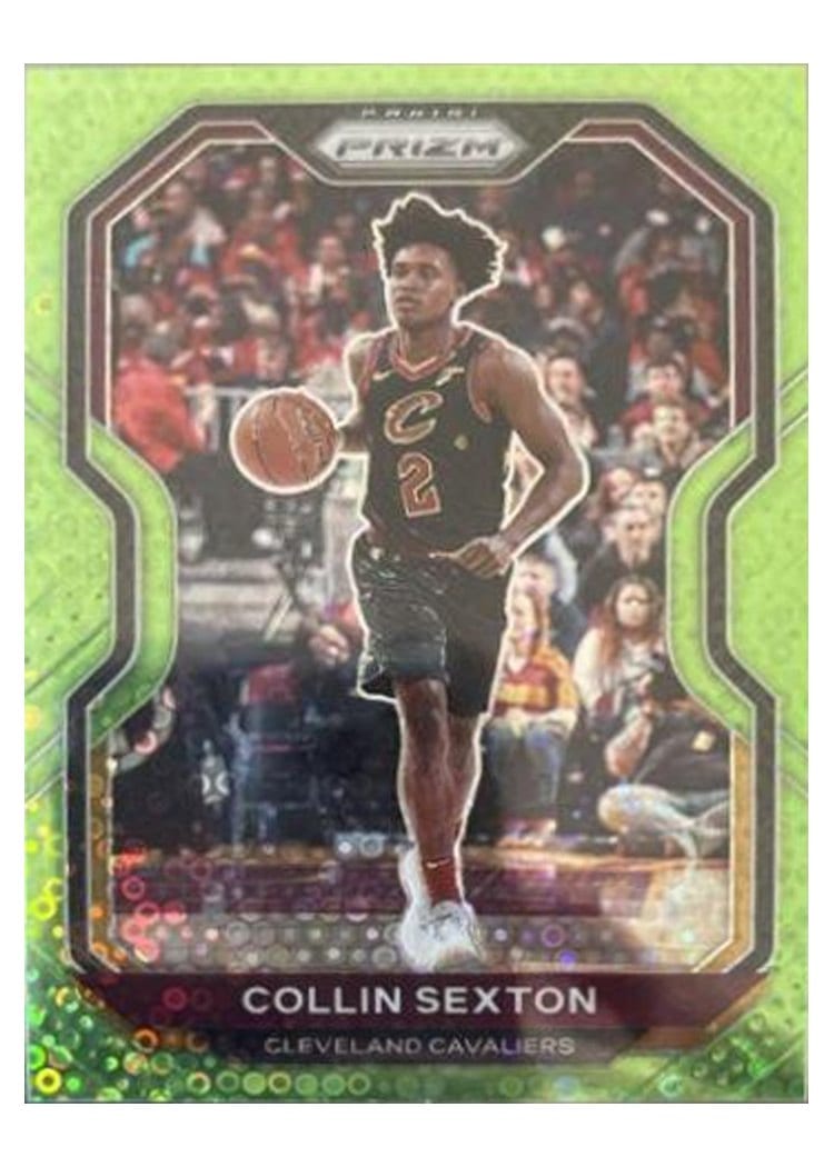 2020-21 Panini Prizm Base Set Collin Sexton #225 card