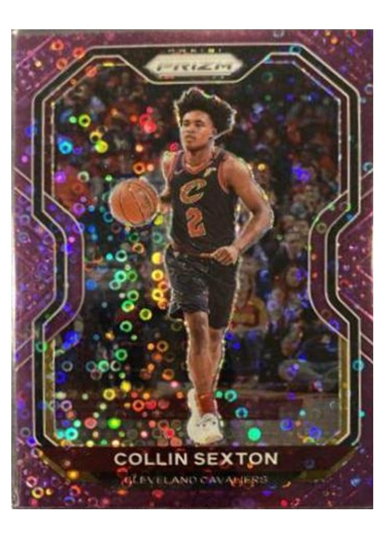 2020-21 Panini Prizm Base Set Collin Sexton #225 card