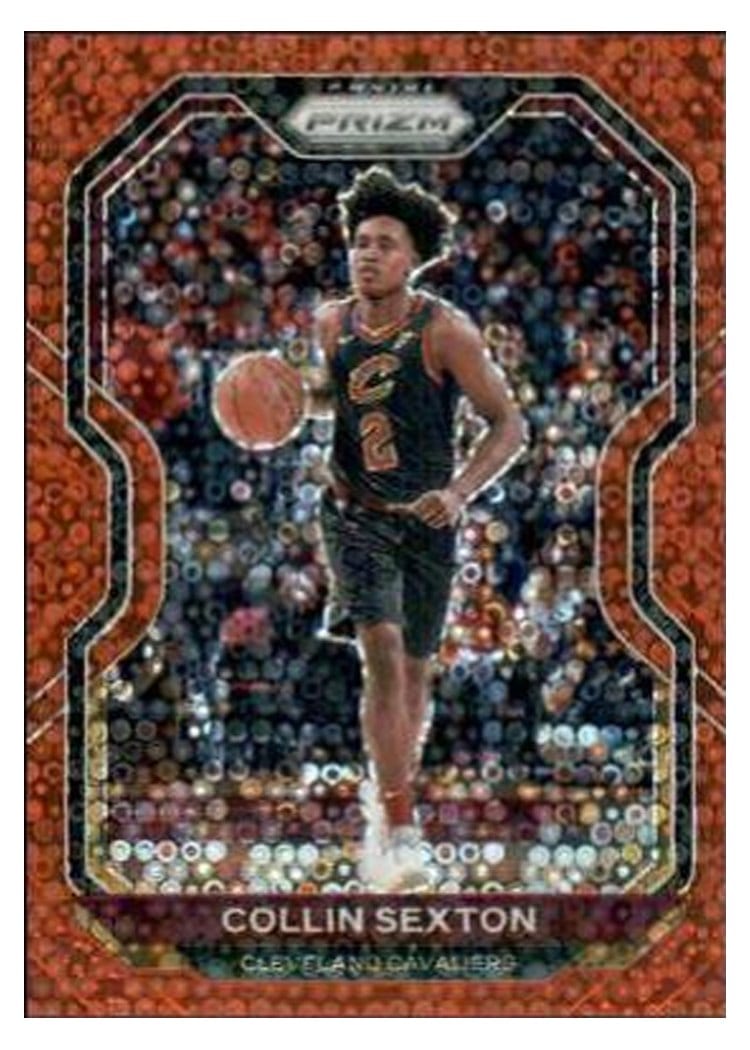 2020-21 Panini Prizm Base Set Collin Sexton #225 card