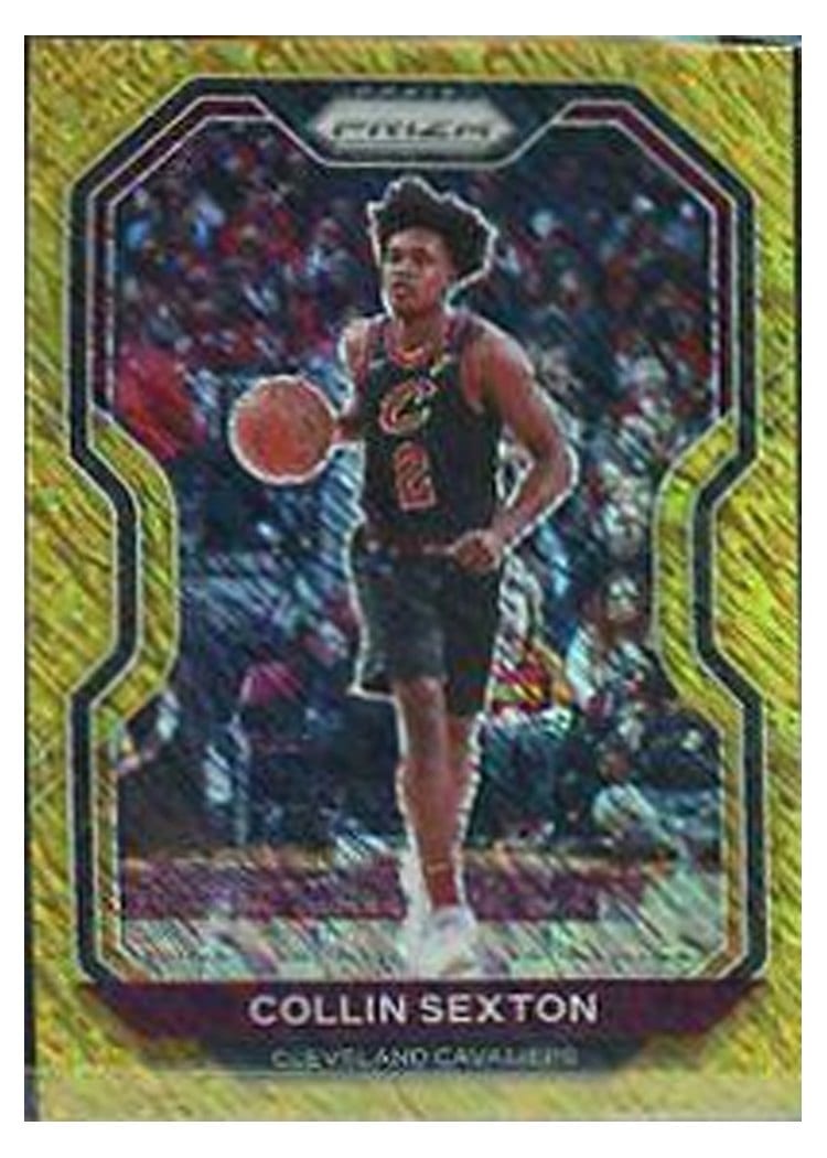 2020-21 Panini Prizm Base Set Collin Sexton #225 card