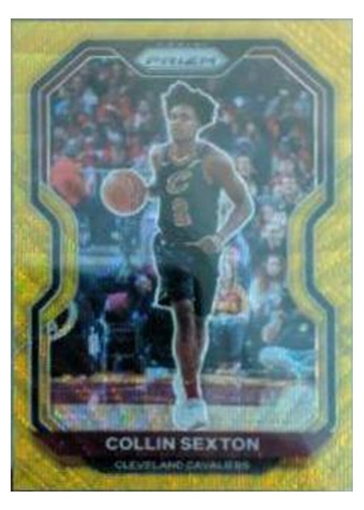 2020-21 Panini Prizm Base Set Collin Sexton #225 card