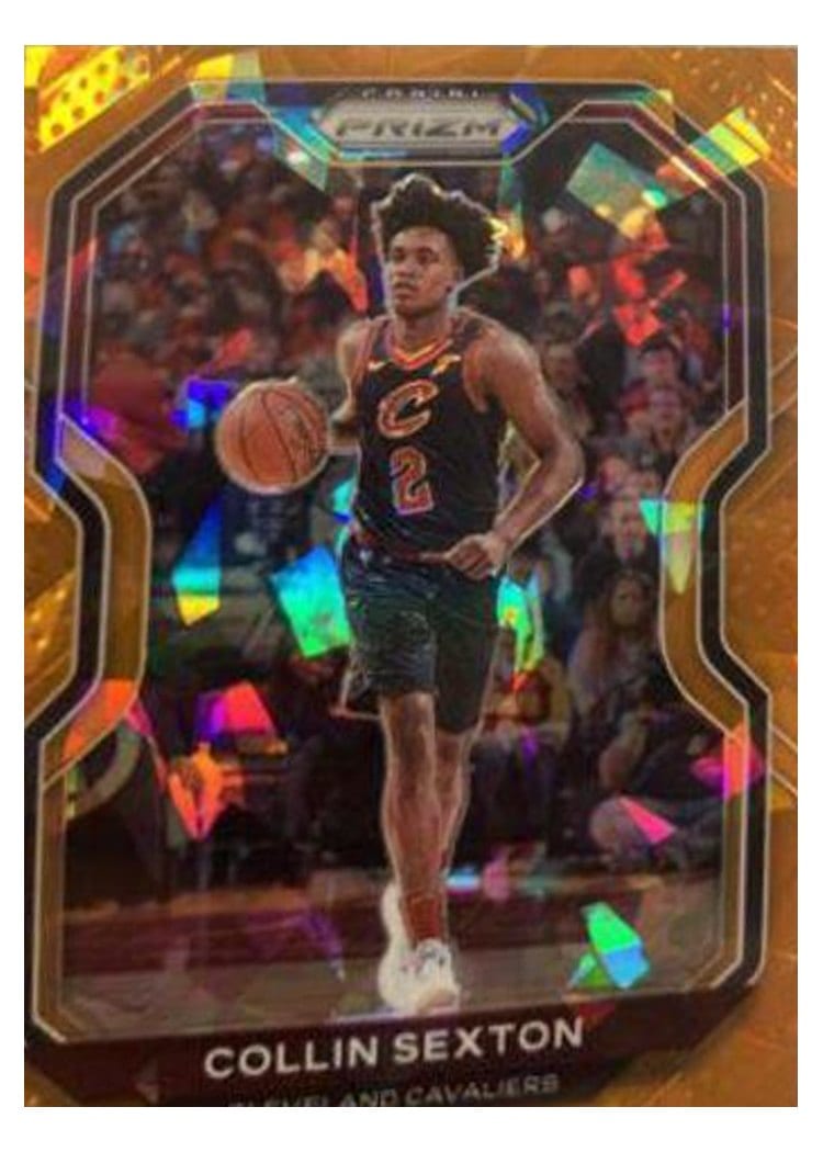 2020-21 Panini Prizm Base Set Collin Sexton #225 card