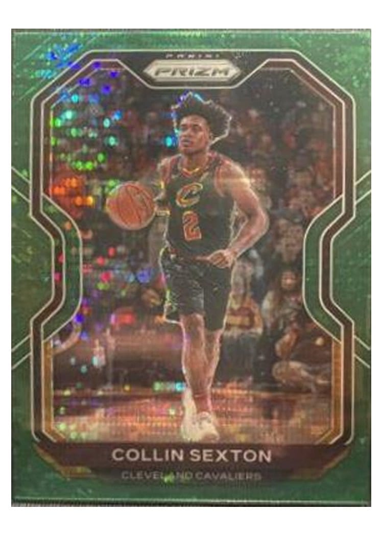 2020-21 Panini Prizm Base Set Collin Sexton #225 card