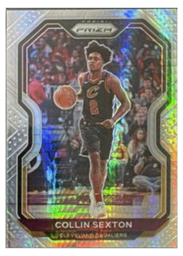 2020-21 Panini Prizm Base Set Collin Sexton #225 card