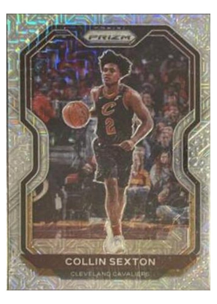 2020-21 Panini Prizm Base Set Collin Sexton #225 card