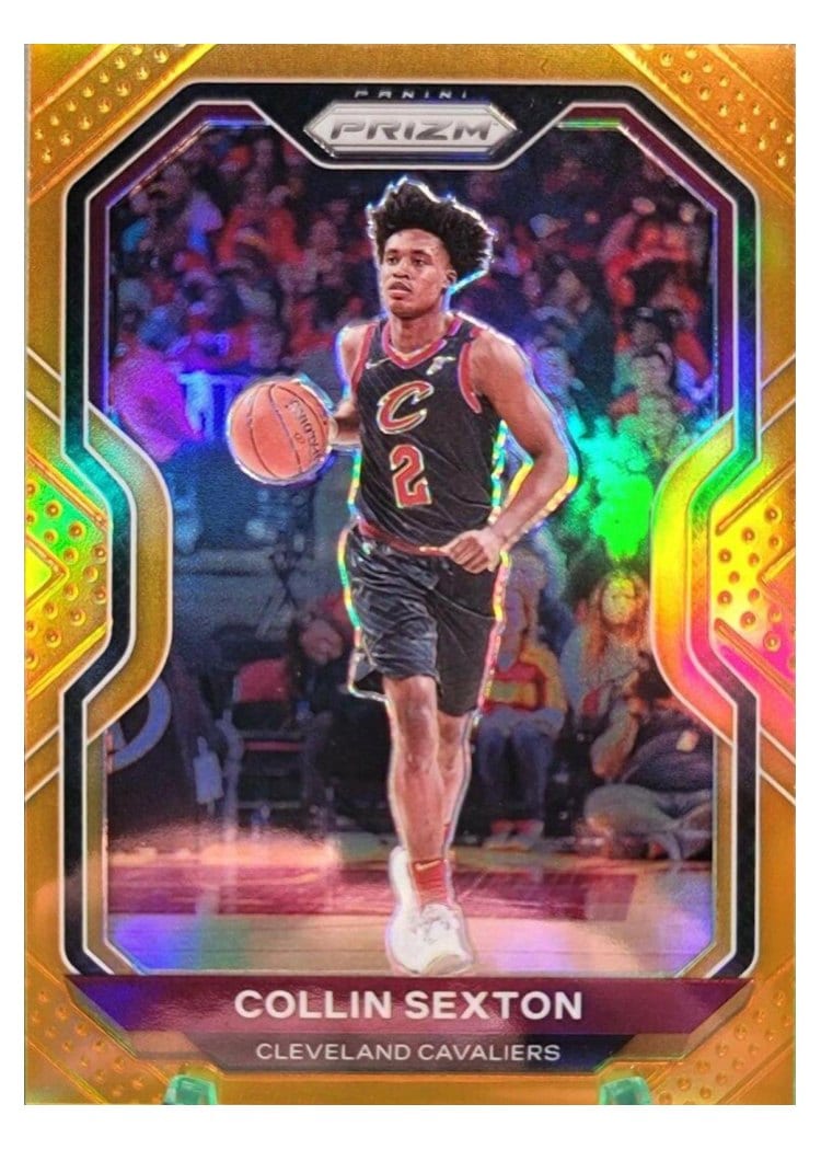 2020-21 Panini Prizm Base Set Collin Sexton #225 card