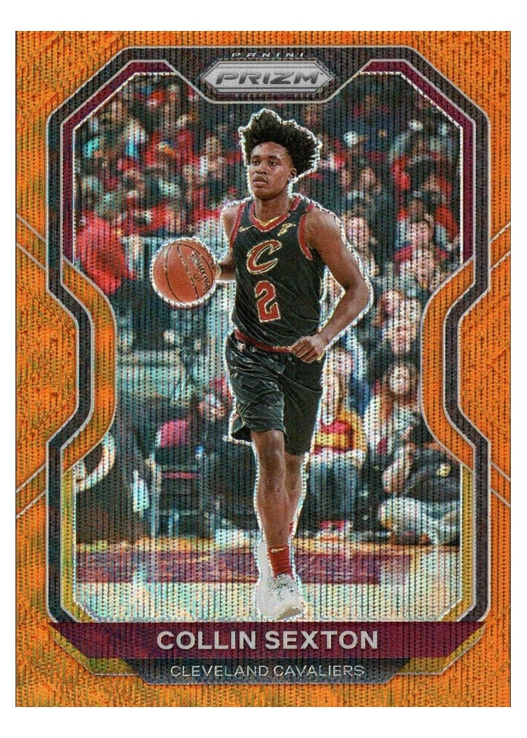2020-21 Panini Prizm Base Set Collin Sexton #225 card