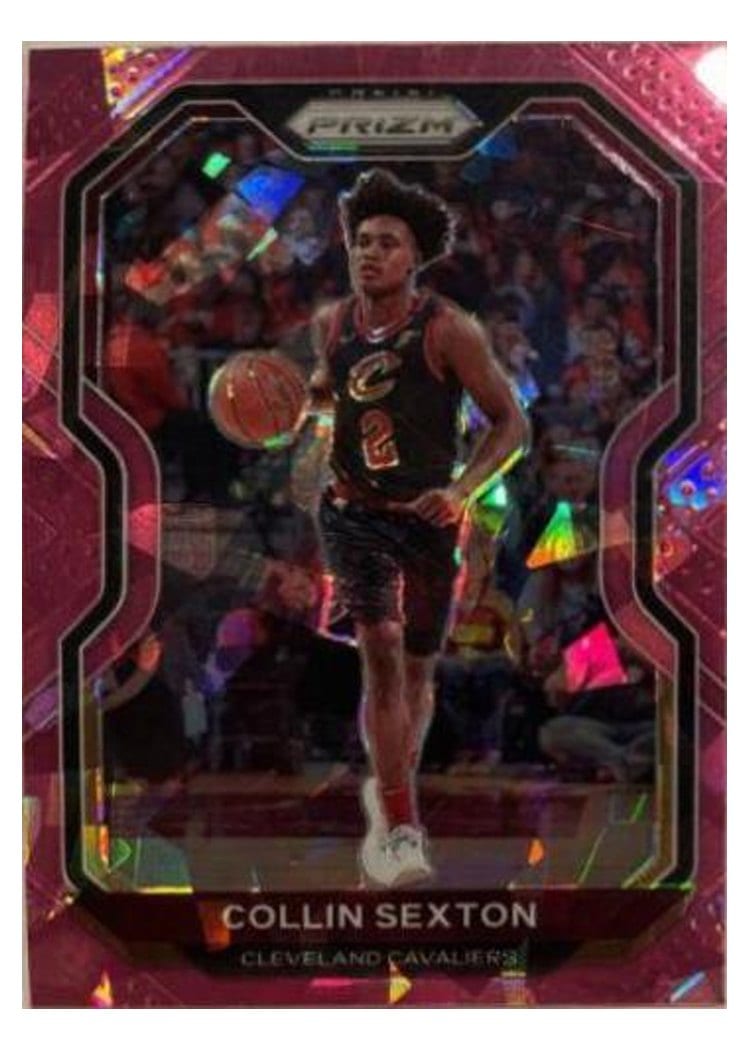 2020-21 Panini Prizm Base Set Collin Sexton #225 card