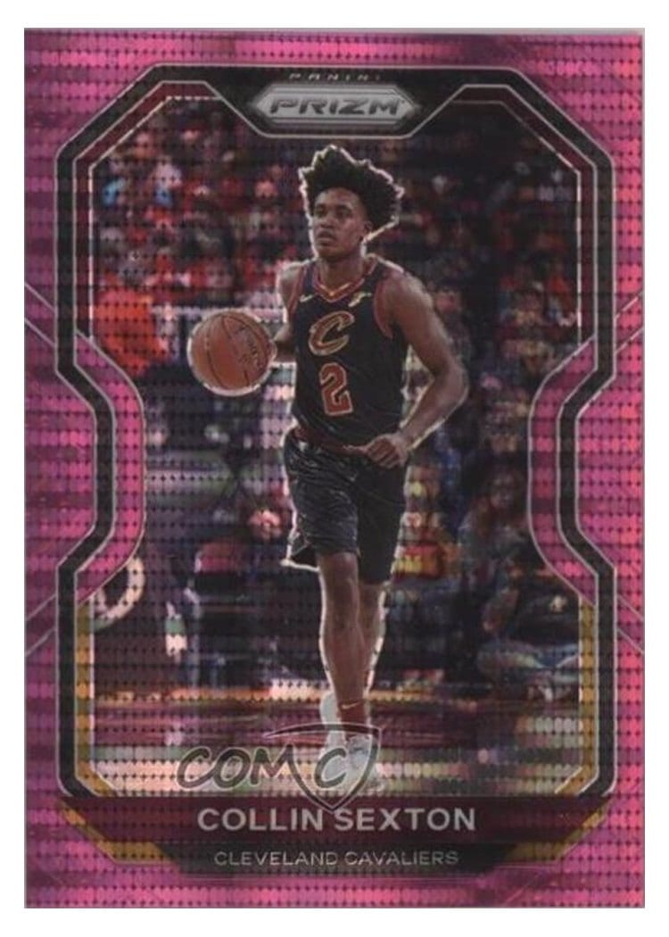 2020-21 Panini Prizm Base Set Collin Sexton #225 card