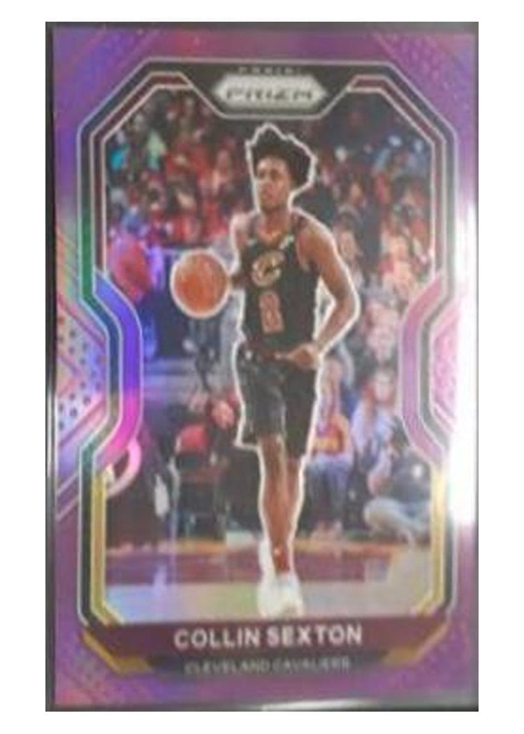 2020-21 Panini Prizm Base Set Collin Sexton #225 card