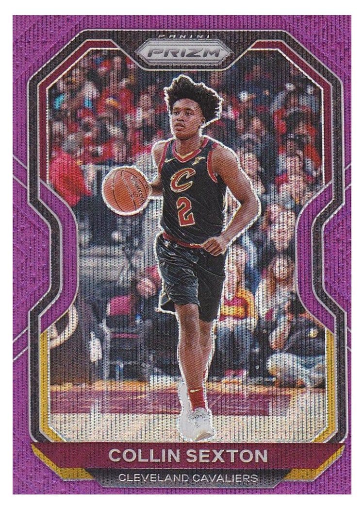2020-21 Panini Prizm Base Set Collin Sexton #225 card