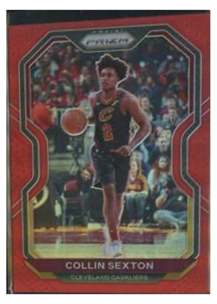 2020-21 Panini Prizm Base Set Collin Sexton #225 card