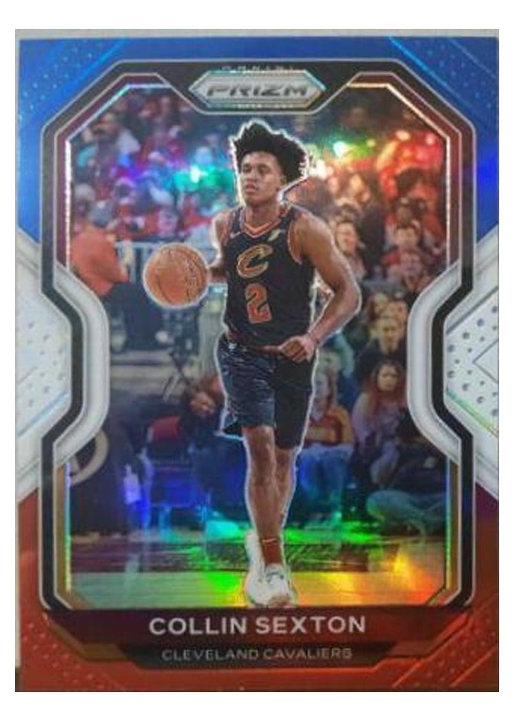 2020-21 Panini Prizm Base Set Collin Sexton #225 card
