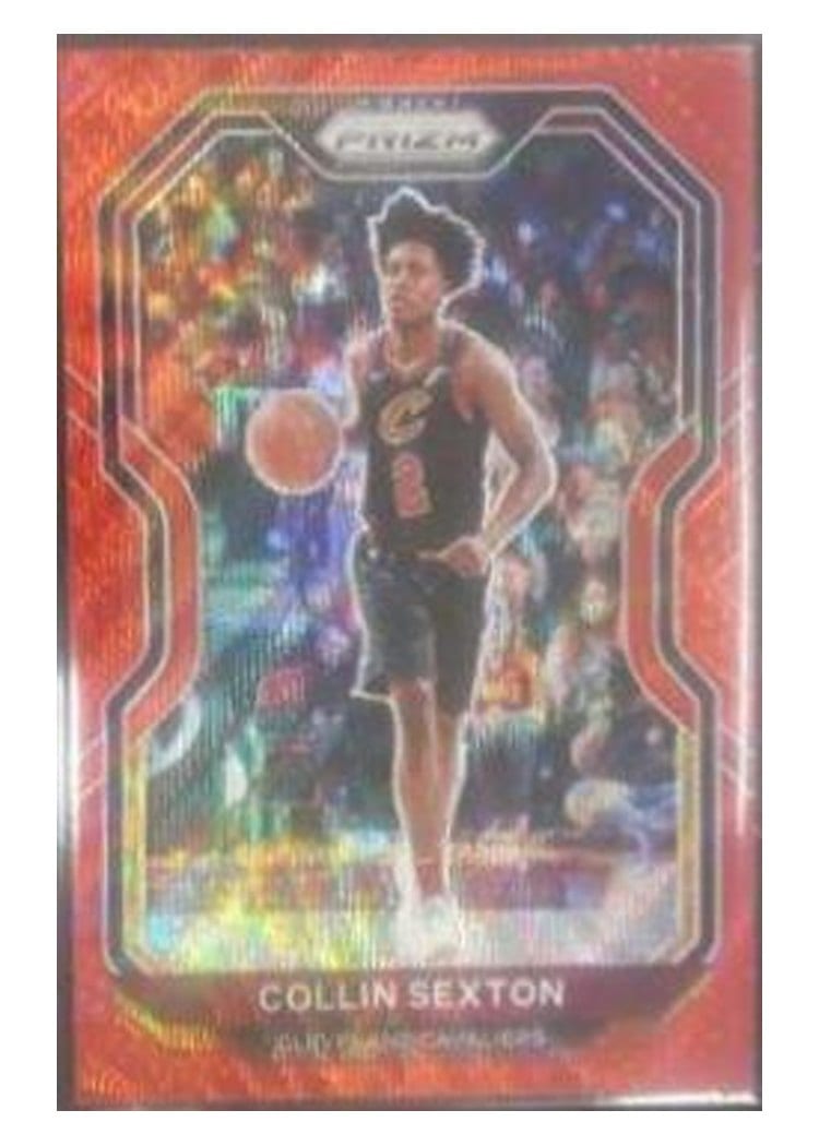 2020-21 Panini Prizm Base Set Collin Sexton #225 card