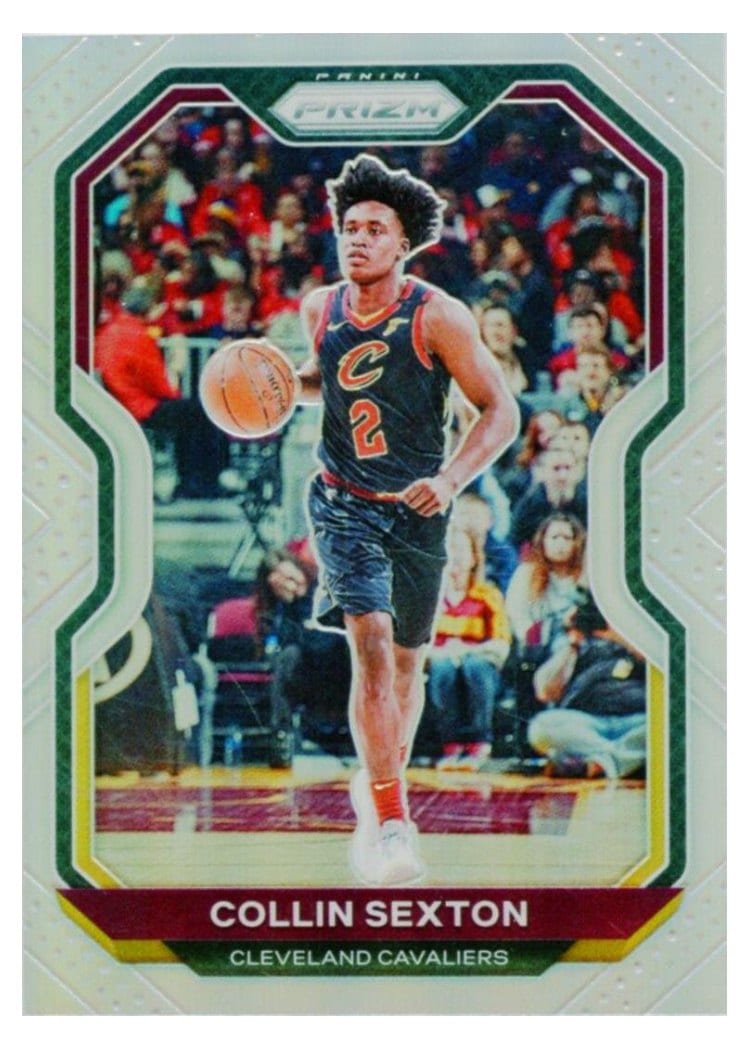 2020-21 Panini Prizm Base Set Collin Sexton #225 card