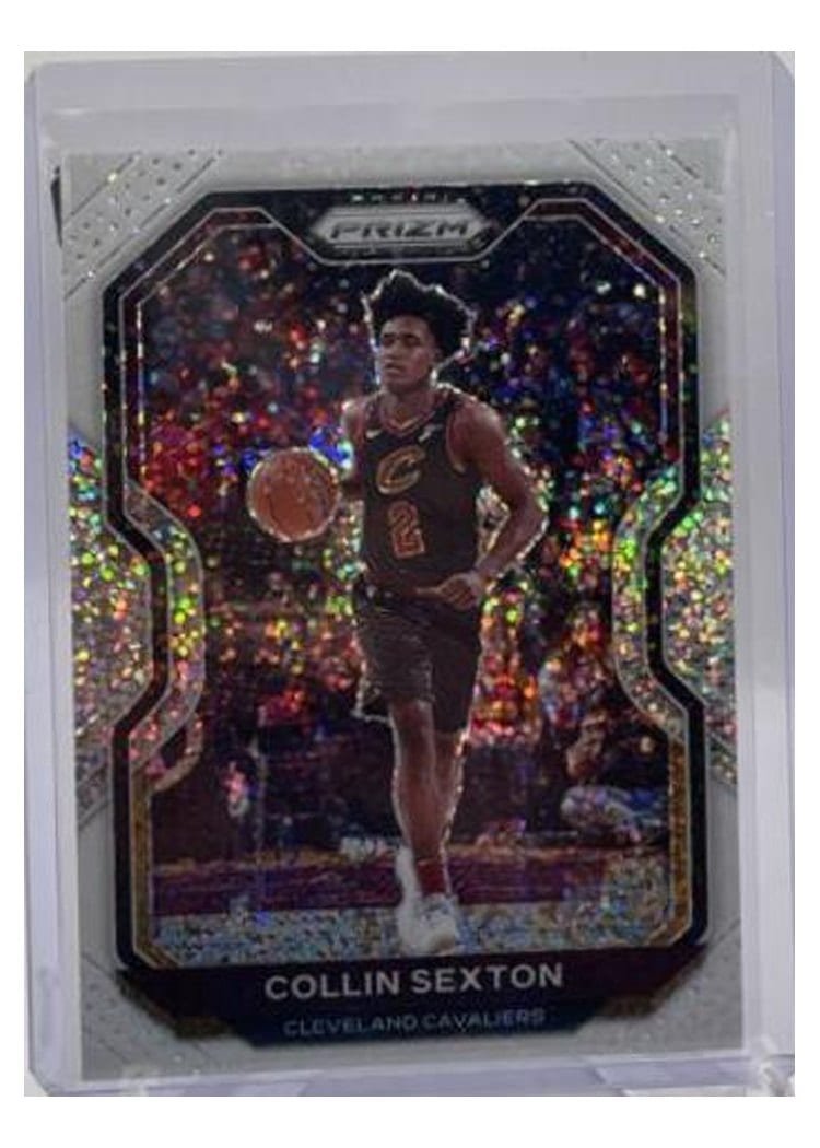 2020-21 Panini Prizm Base Set Collin Sexton #225 card
