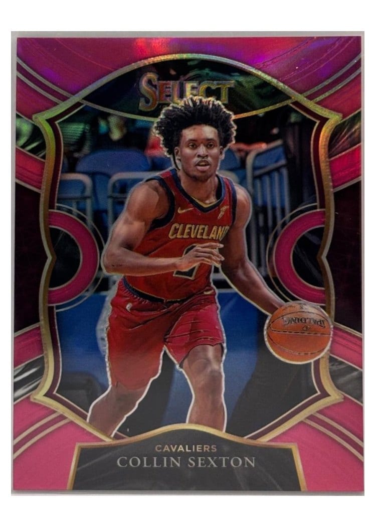 2020-21 Panini Select Base Set Collin Sexton #59 card