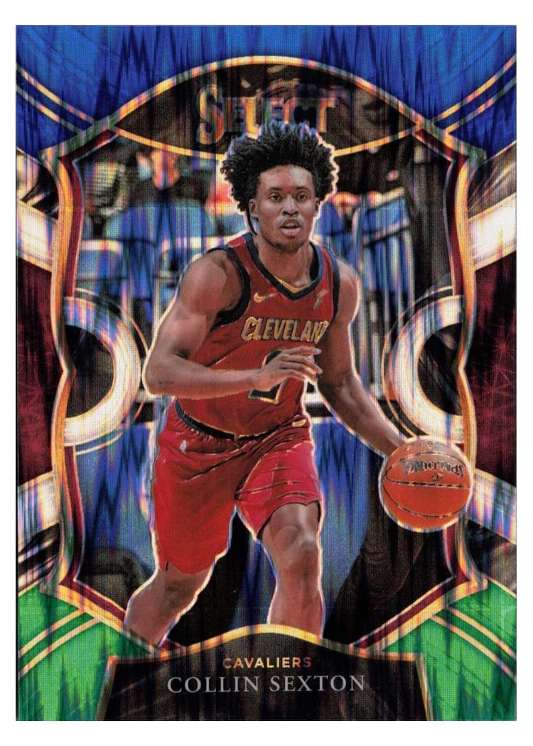2020-21 Panini Select Base Set Collin Sexton #59 card