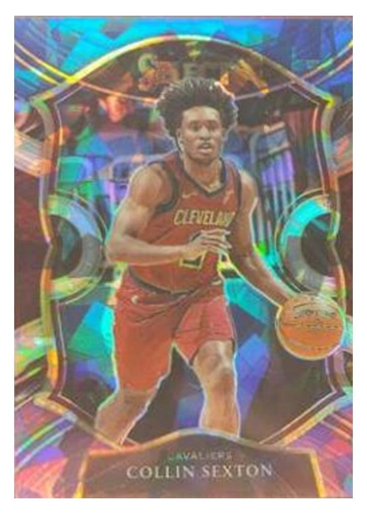 2020-21 Panini Select Base Set Collin Sexton #59 card