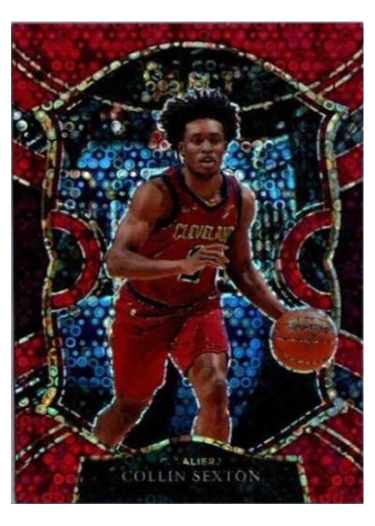 2020-21 Panini Select Base Set Collin Sexton #59 card