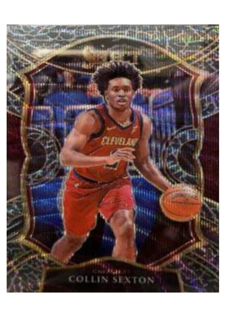 2020-21 Panini Select Base Set Collin Sexton Elephant Prizm #59 card