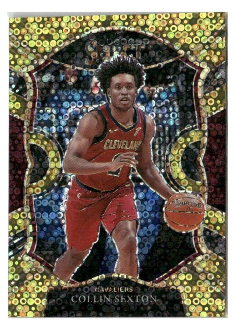 2020-21 Panini Select Base Set Collin Sexton #59 card