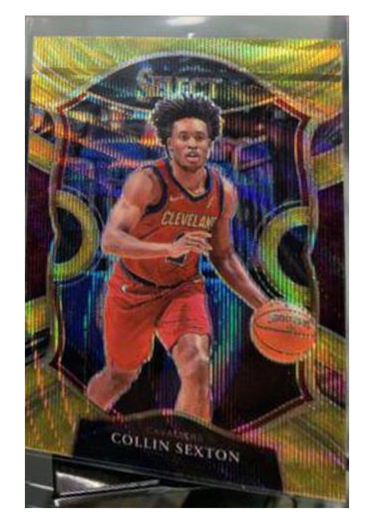 2020-21 Panini Select Base Set Collin Sexton #59 card