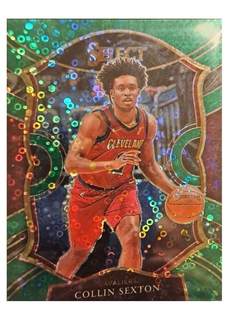 2020-21 Panini Select Base Set Collin Sexton #59 card