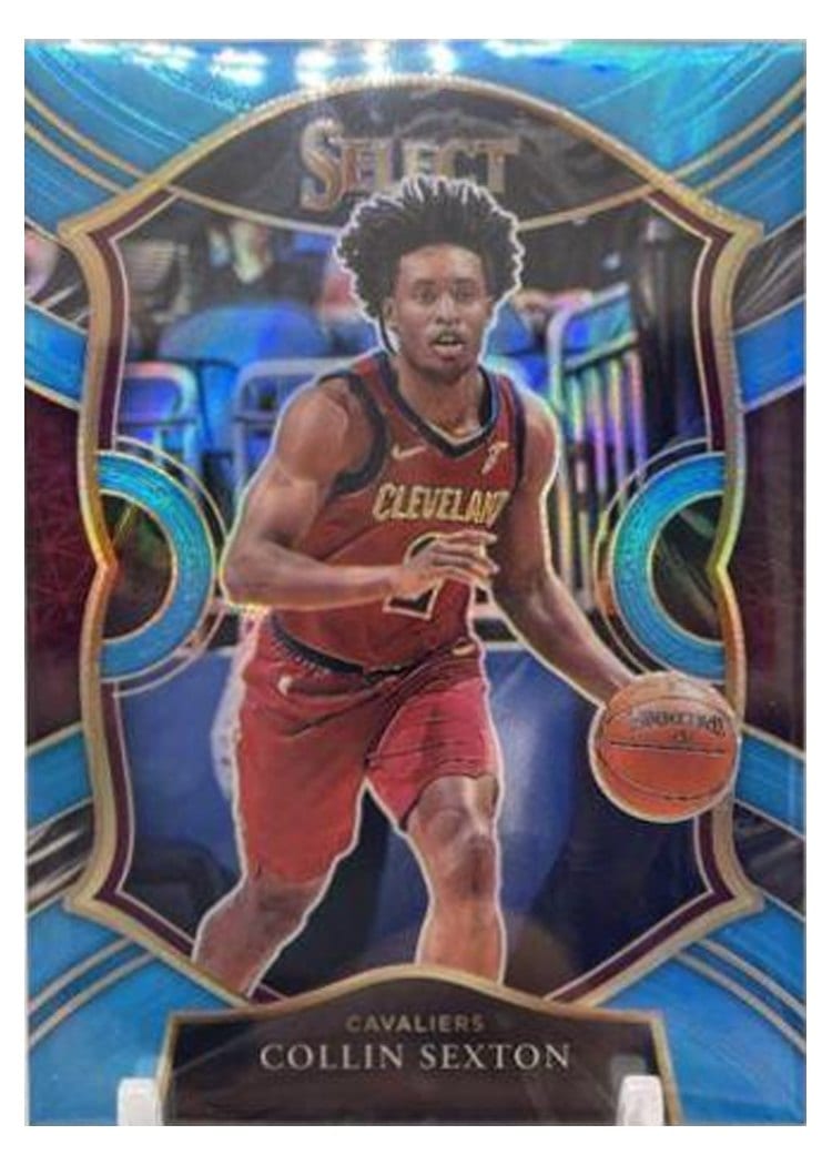 2020-21 Panini Select Base Set Collin Sexton #59 card